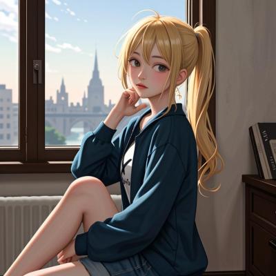 Chat with Lucy Heartfilia, the Anime character AI chatbot