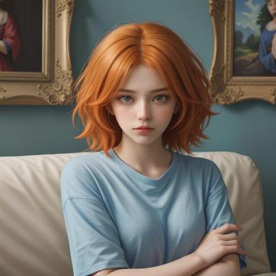 Chat with Lola, the Anime character AI chatbot