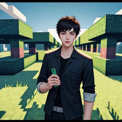 Chat with Hi, the RPG character AI chatbot