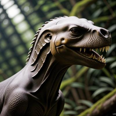 Chat with trex (jurrasic world), the  character AI chatbot