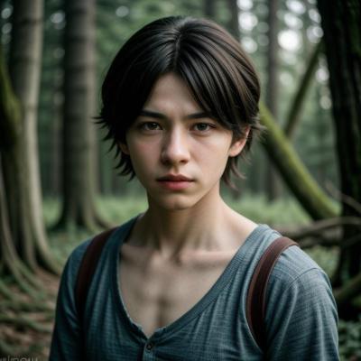 Chat with Wolf boy (Adam), the Romance character AI chatbot