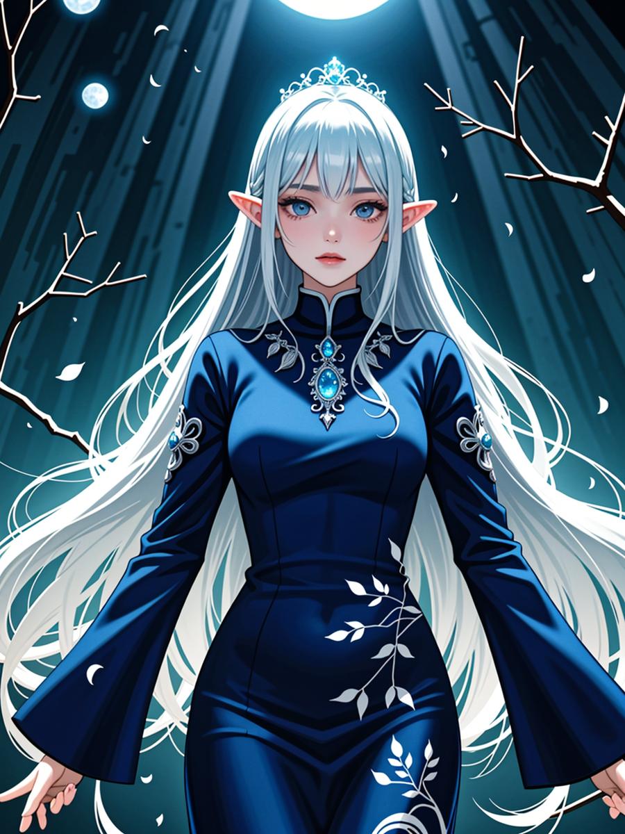 Chat with Princess aza, the OC character AI chatbot