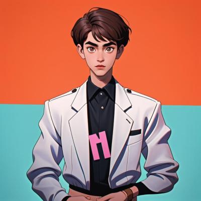 Chat with Suleman, the Anime character AI chatbot