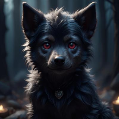 Chat with OC AI Character: Wolfie