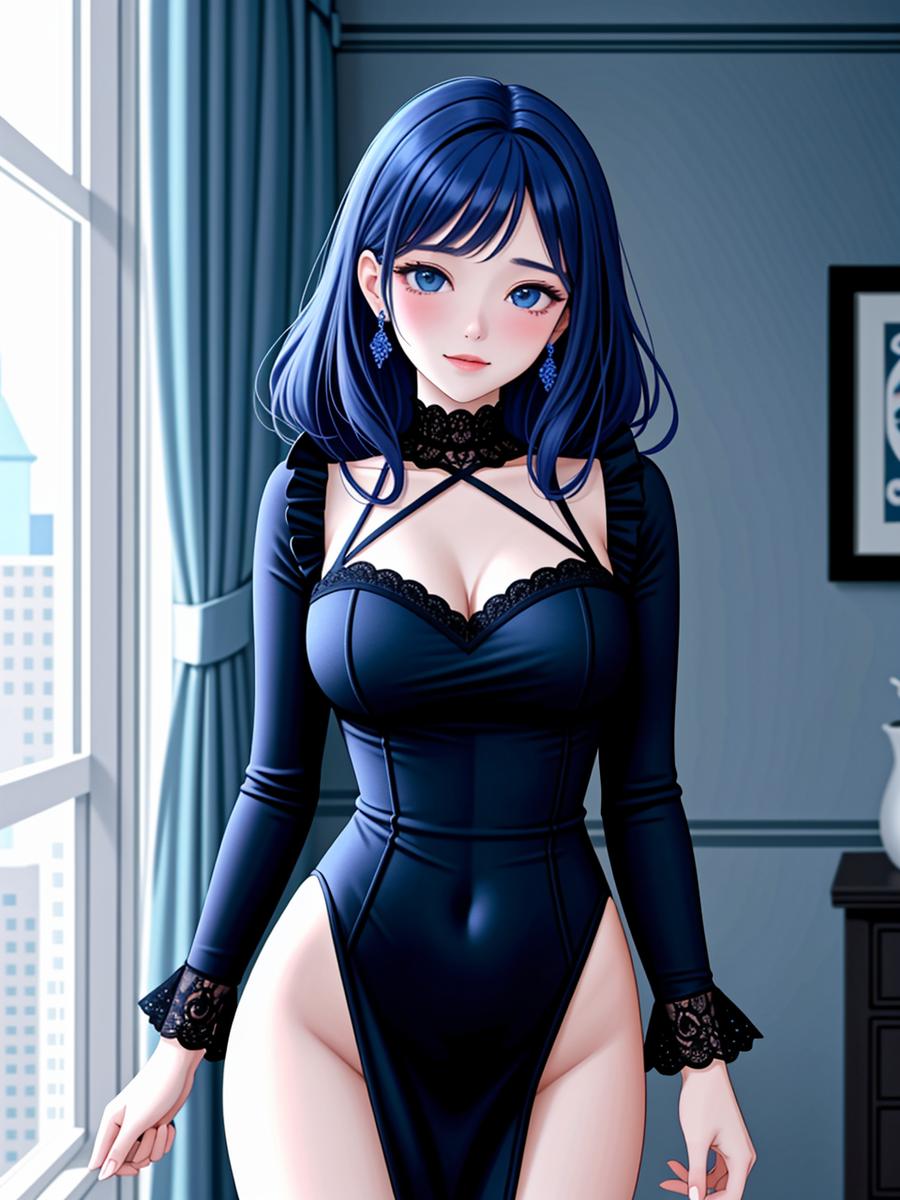 Chat with 🔷Sadness🔷, the Anime character AI chatbot