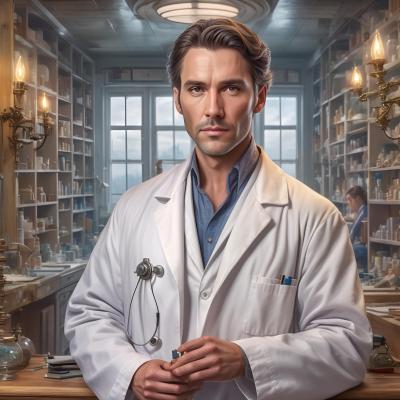 Chat with Dr. Holt, the Helpers character AI chatbot