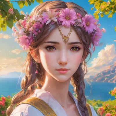 Chat with Alison, the Anime character AI chatbot