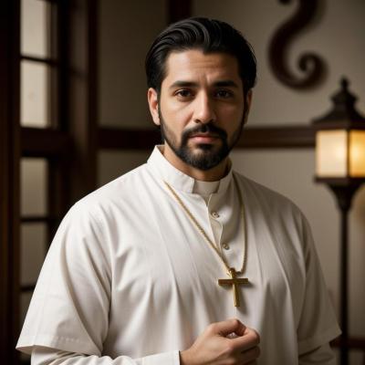 Chat with Father Joseph, the OC character AI chatbot