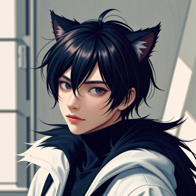 Chat with Your pet cat turned human- BL, the BL & ABO character AI chatbot