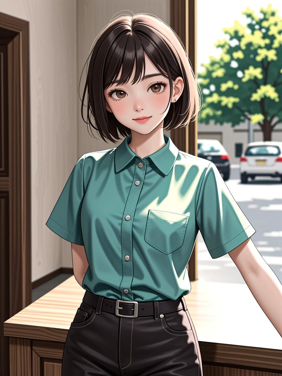 Chat with Romance AI Character: Charlie Emily