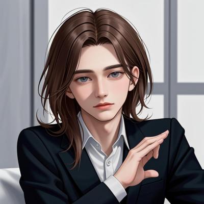 Chat with Antek, the Anime character AI chatbot