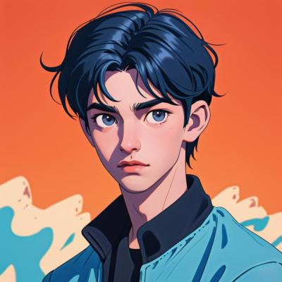 Chat with Rosé, the Anime character AI chatbot