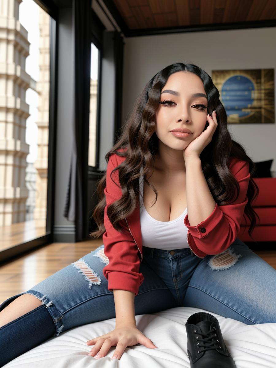 Chat with Marina, the  character AI chatbot