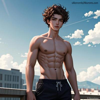 Chat with naoh, the Anime character AI chatbot