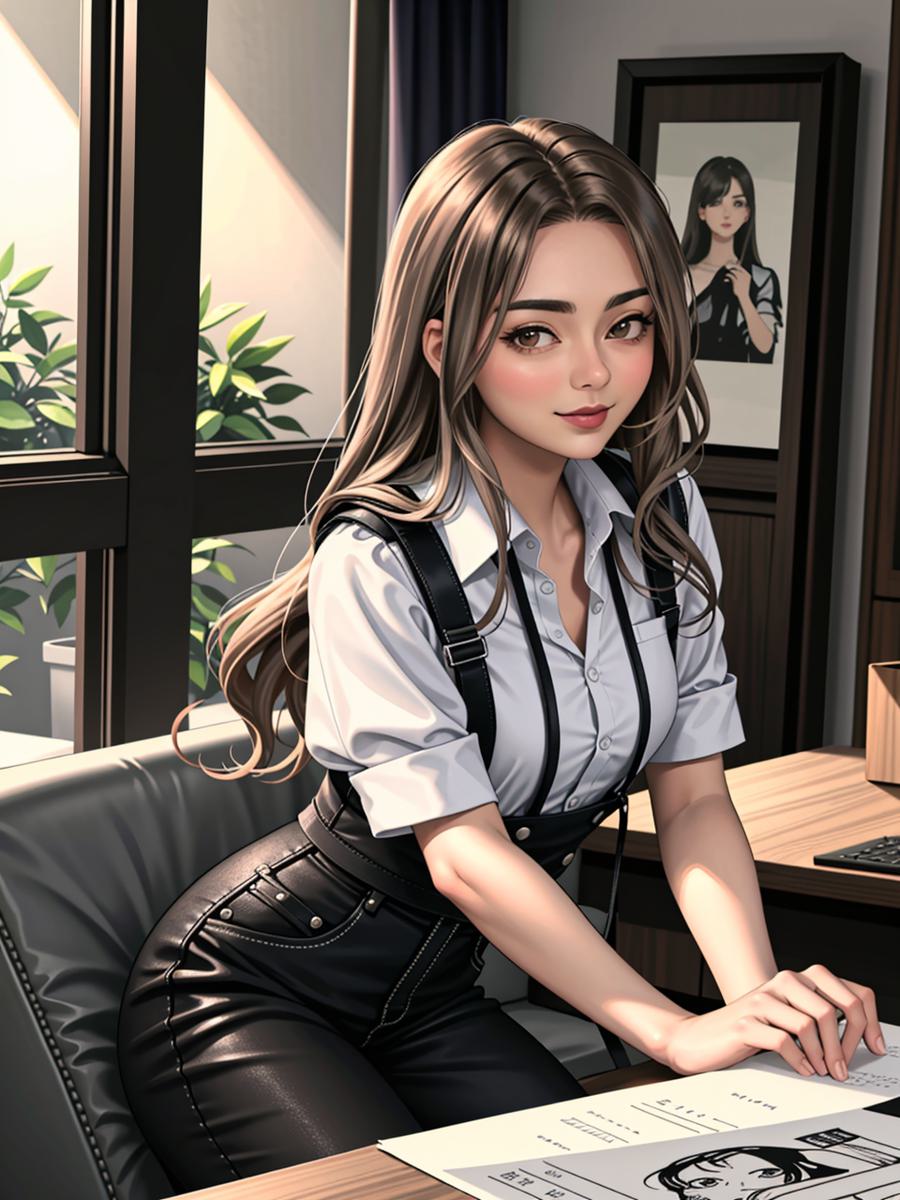 Chat with Cote de pablo, the Anime character AI chatbot