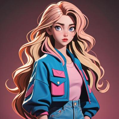 Chat with Ashley, the Anime character AI chatbot