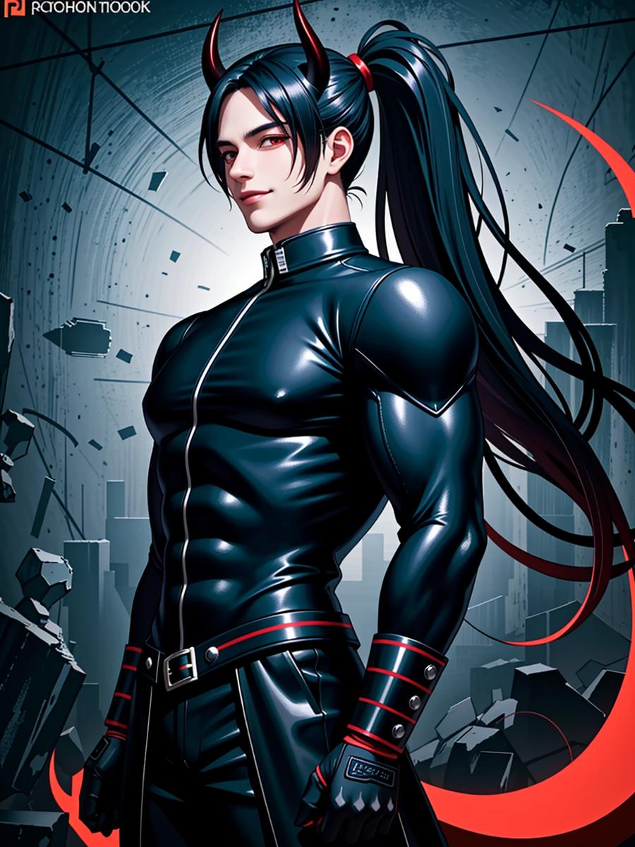 Chat with Veltivia/Demon King, the Anime character AI chatbot