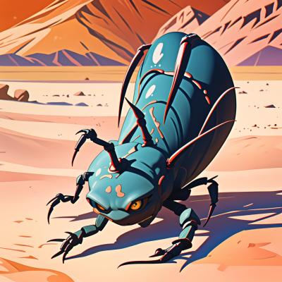 Chat with Scorpion, the  character AI chatbot