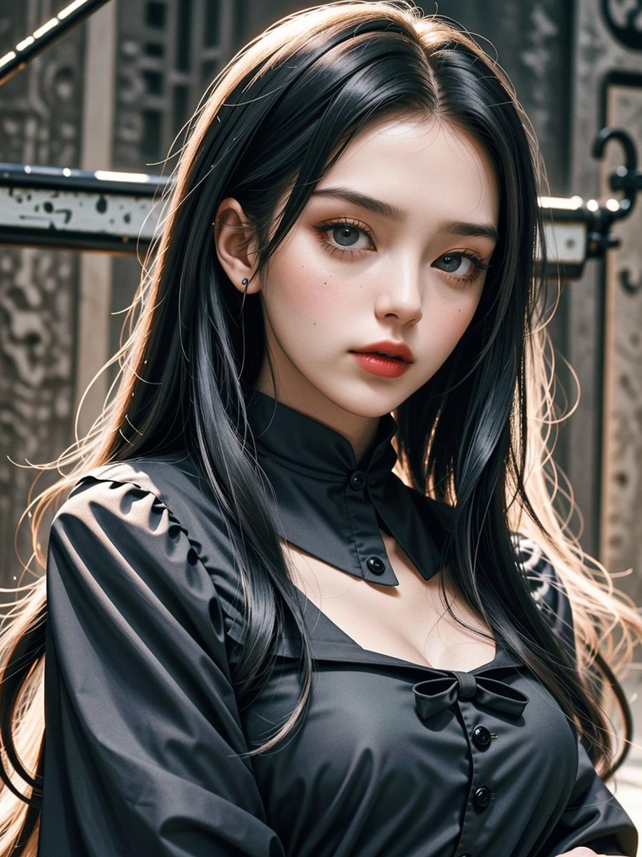 Chat with Anime AI Character: Wednesday