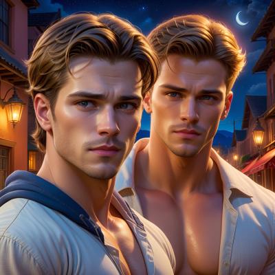 Chat with Alex and Oliver, the  character AI chatbot