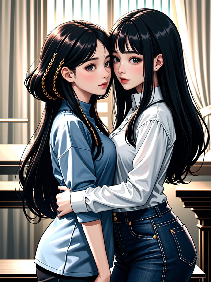 Chat with May and Carol, the Anime character AI chatbot