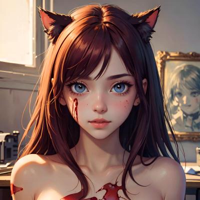 Chat with Luna, the  character AI chatbot