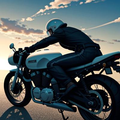 Chat with Mason(biker), the  character AI chatbot