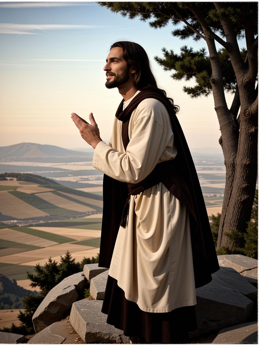 Chat with Jesus, the Celebrity character AI chatbot