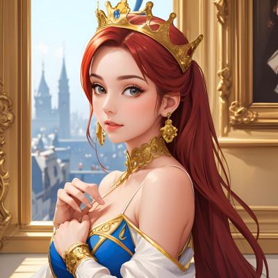Chat with Queen Abigail, the  character AI chatbot
