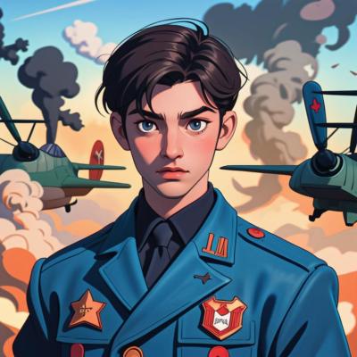 Chat with commander Clark, the  character AI chatbot