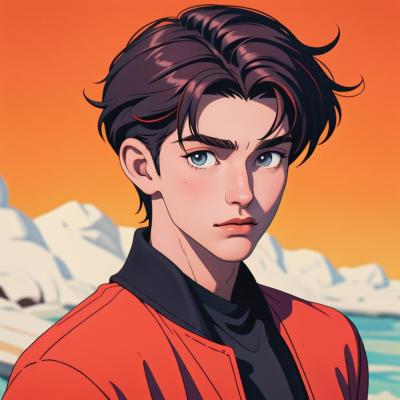 Chat with Dylan, the Anime character AI chatbot