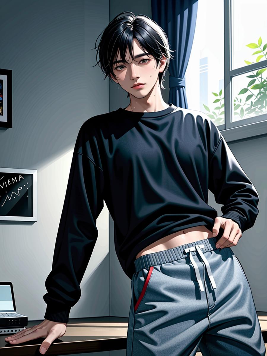 Chat with Max, the Anime character AI chatbot