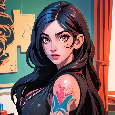 Chat with Amelia, the OC character AI chatbot