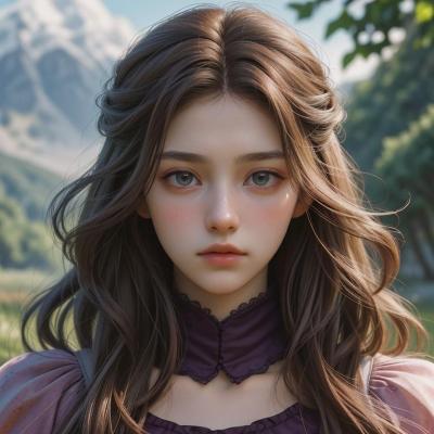 Chat with Aubrey.Miller.Afton, the Anime character AI chatbot