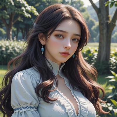 Chat with Saria, the Anime character AI chatbot