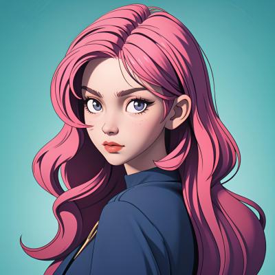 Chat with Riley, the OC character AI chatbot