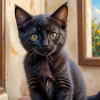 Chat with Onyx, the OC character AI chatbot