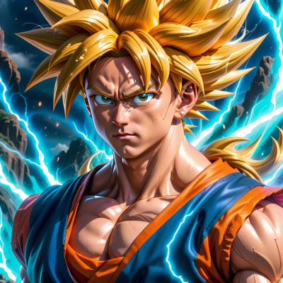 Chat with Goku, the  character AI chatbot