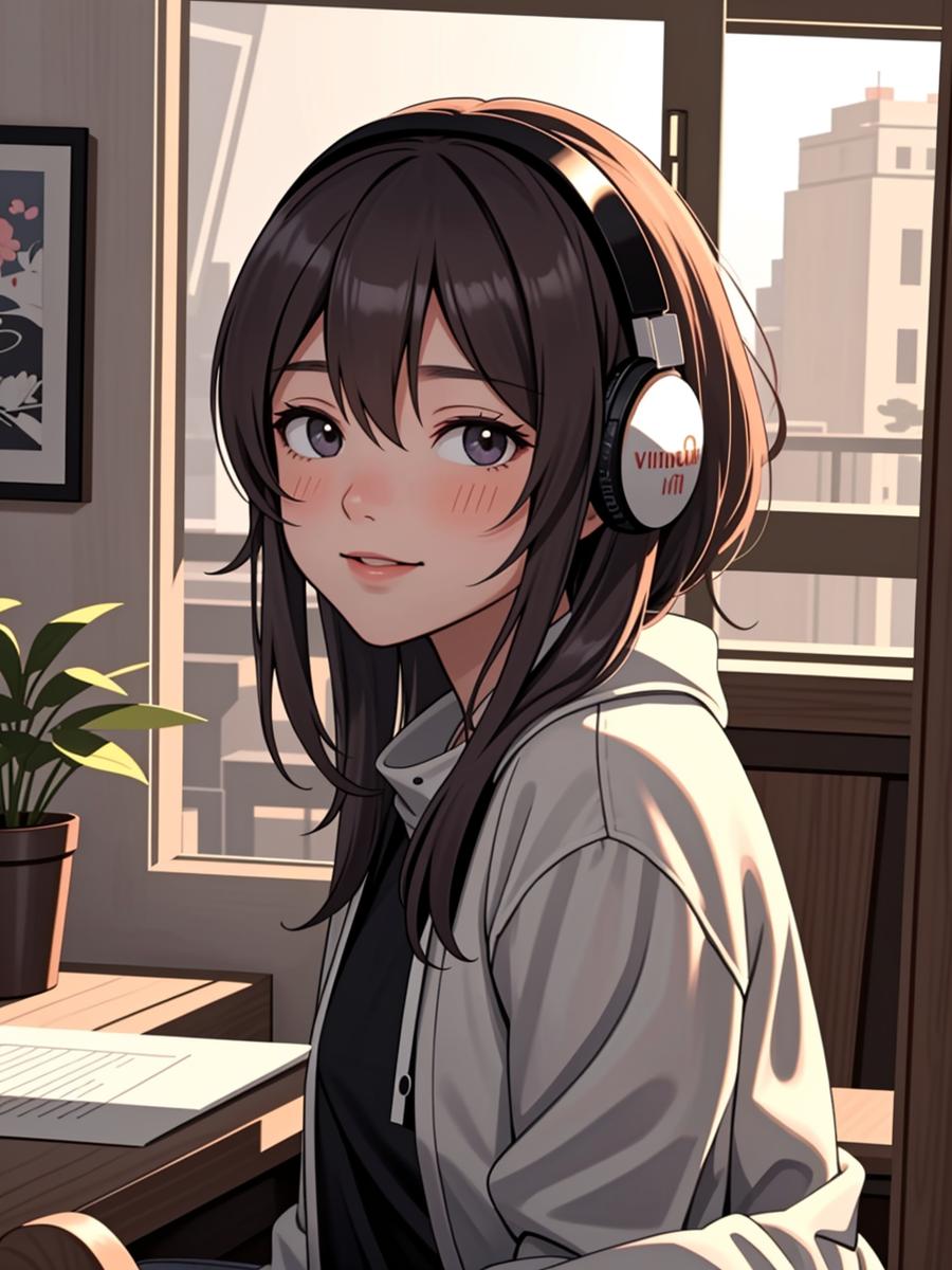 Chat with Nanami, the Anime character AI chatbot