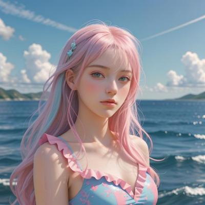 Chat with Emerald, the Anime character AI chatbot