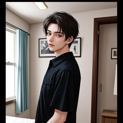 Chat with Alex, the Anime character AI chatbot