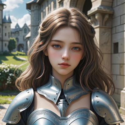 Chat with Anime AI Character: faithful knight