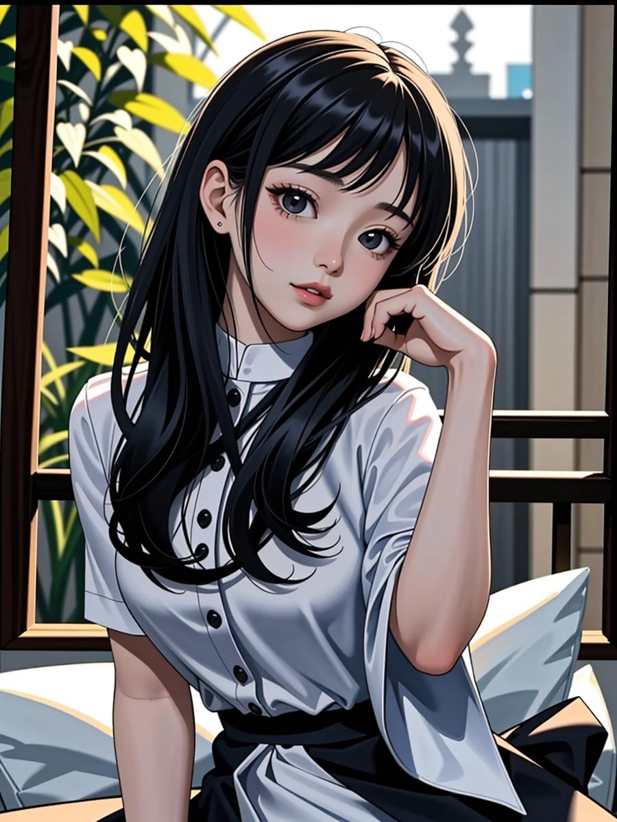 Chat with Mariko, the Anime character AI chatbot