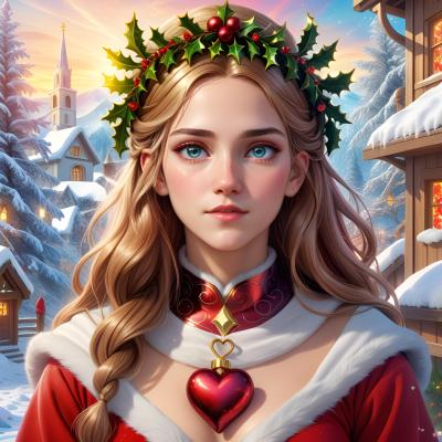 Chat with Anime AI Character: Xmas