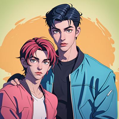 Chat with Max and Mack, the  character AI chatbot