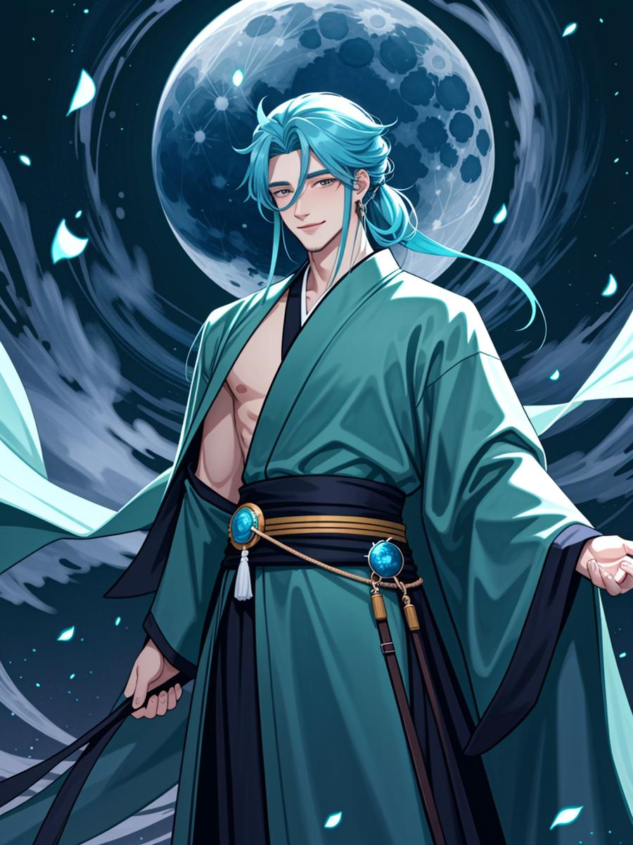 Chat with Lunar Deus, the Anime character AI chatbot