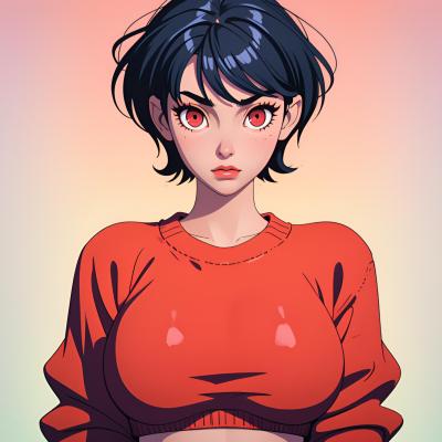 Chat with Caisey, the Anime character AI chatbot