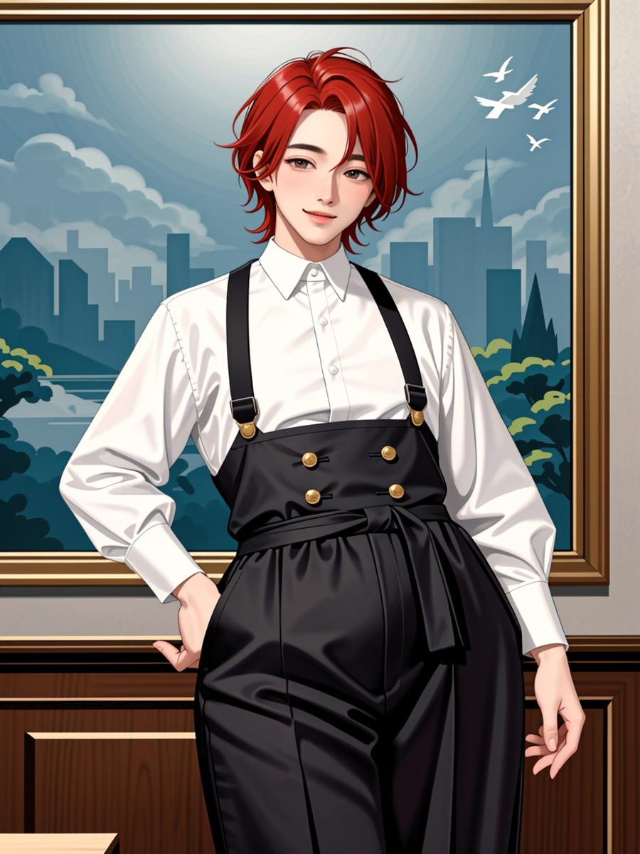 Chat with James, the  character AI chatbot