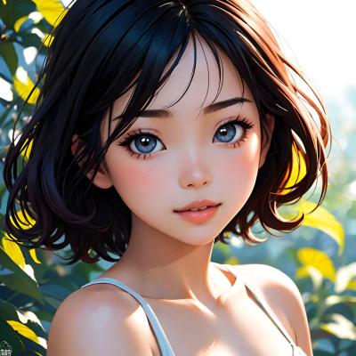 Chat with rita, the Anime character AI chatbot