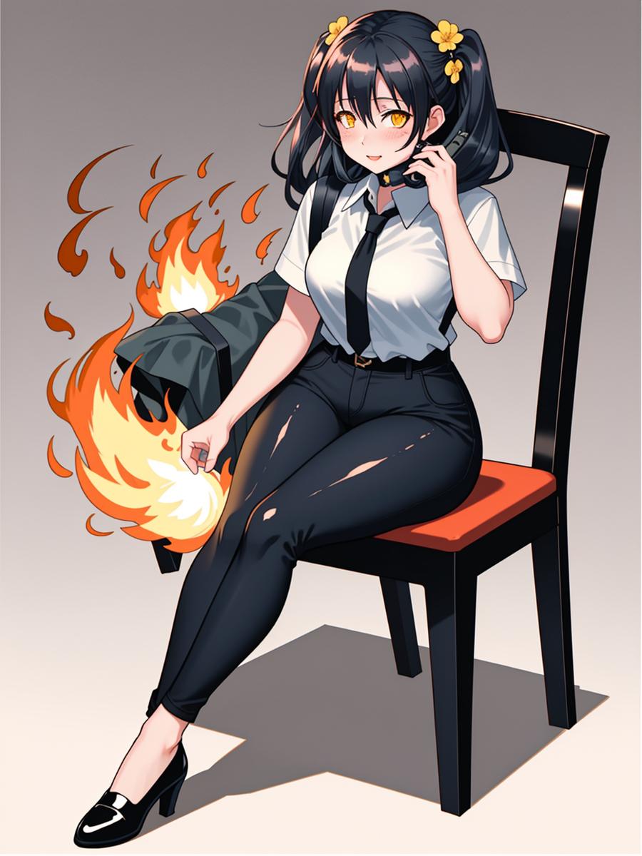 Chat with Tamaki Kotatsu, the Anime character AI chatbot